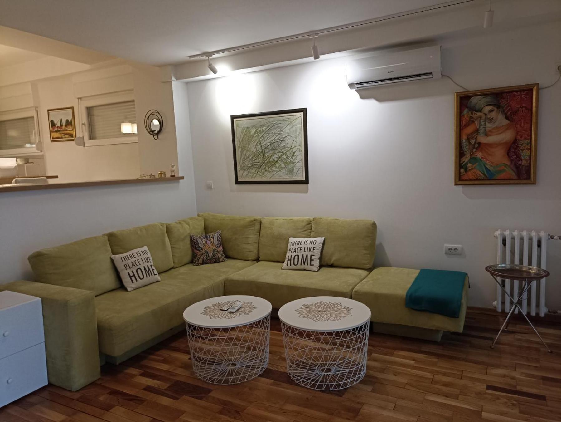 Liman Garden Daire Novi Sad Dış mekan fotoğraf
