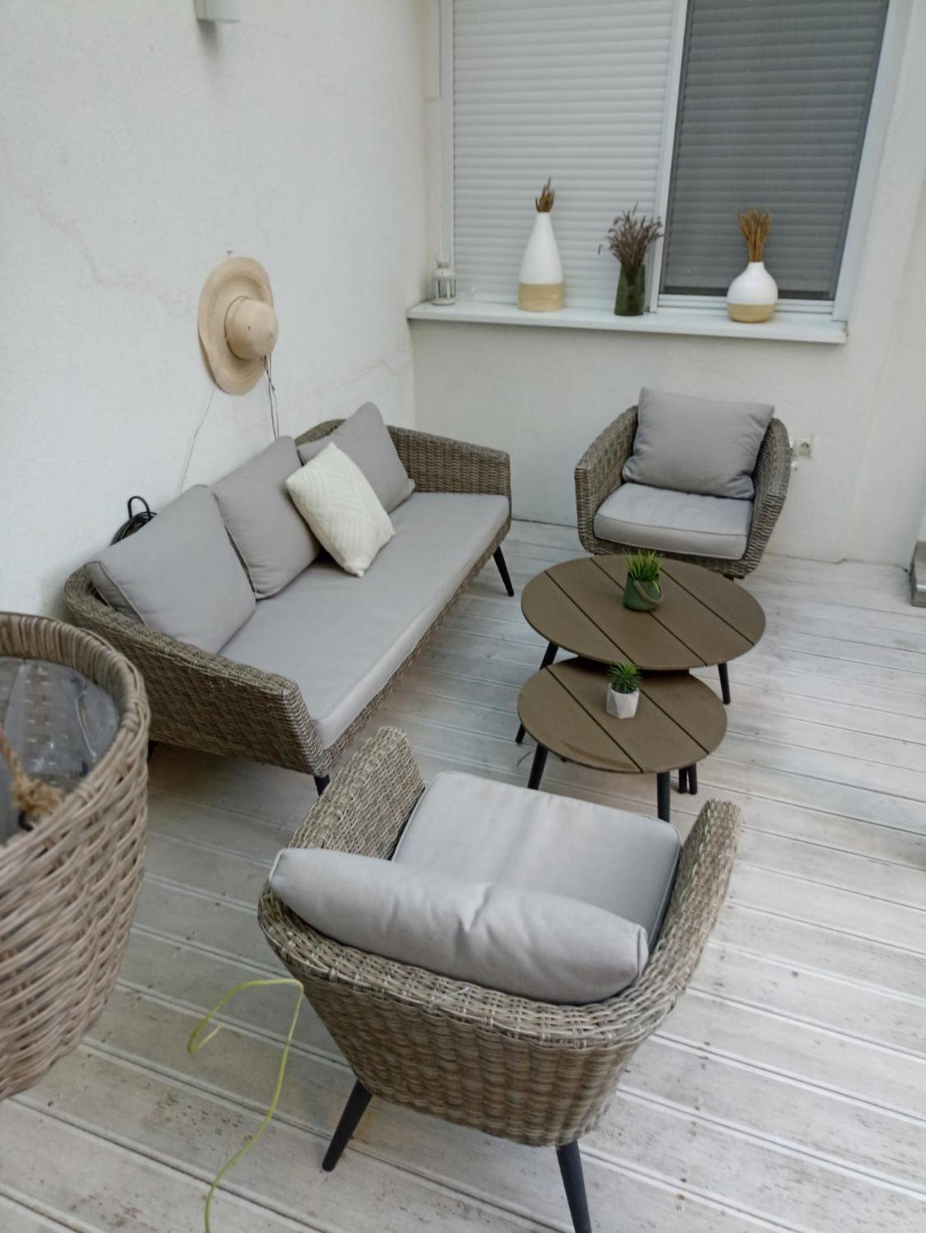 Liman Garden Daire Novi Sad Dış mekan fotoğraf