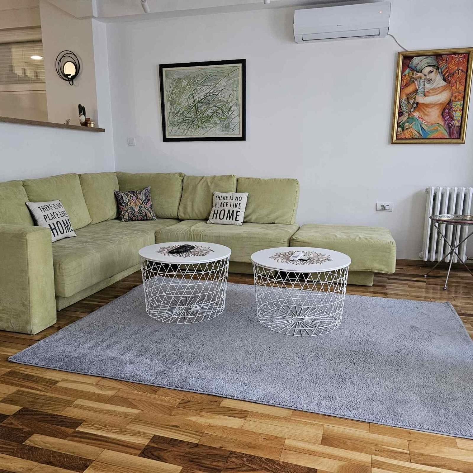 Liman Garden Daire Novi Sad Dış mekan fotoğraf