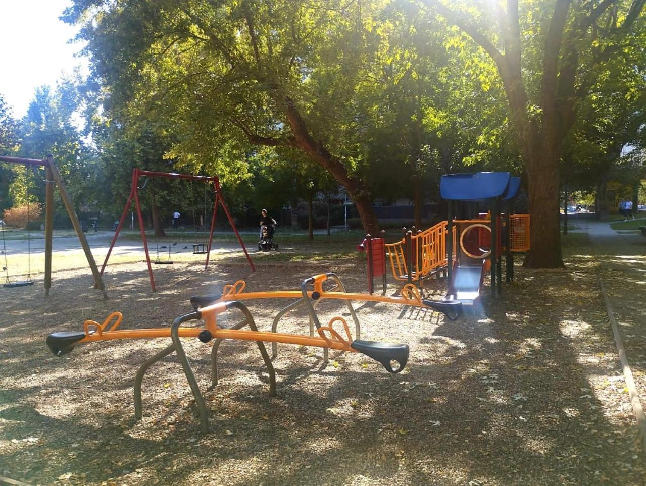 Liman Garden Daire Novi Sad Dış mekan fotoğraf